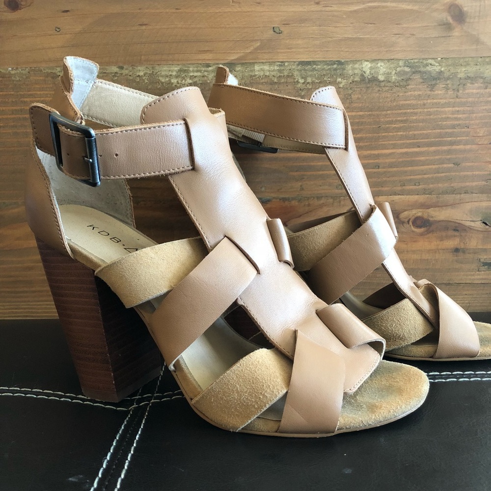 Kelsi Dagger Heeled Sandals